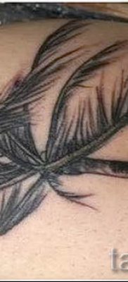 Фото тату пальма для статьи про значение татуировки пальма — tatufoto.ru — 57