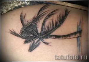 Фото тату пальма для статьи про значение татуировки пальма - tatufoto.ru - 57
