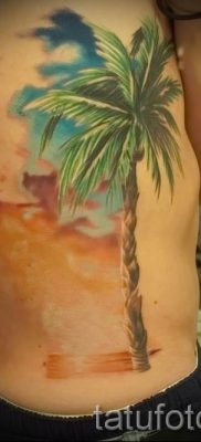 Фото тату пальма для статьи про значение татуировки пальма — tatufoto.ru — 58