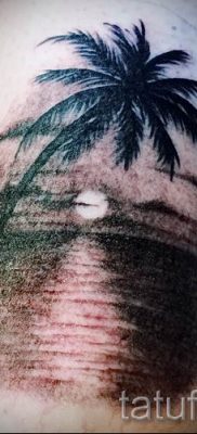 Фото тату пальма для статьи про значение татуировки пальма — tatufoto.ru — 59