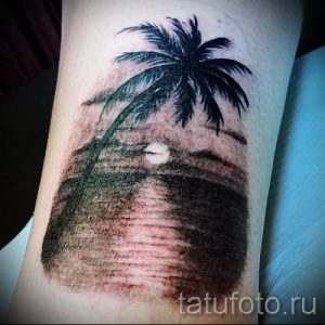Фото тату пальма для статьи про значение татуировки пальма - tatufoto.ru - 59