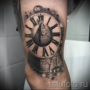 Фото тату пирамида для статьи про значение татуировки с пирамидой - tatufoto.ru - 3