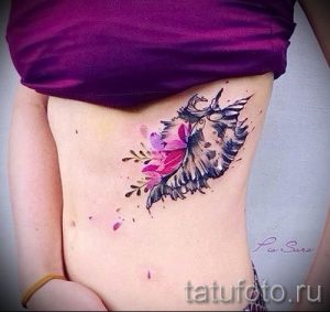 Фото тату ракушка для статьи про значение ракушки в татуировке - tatufoto.ru - 1