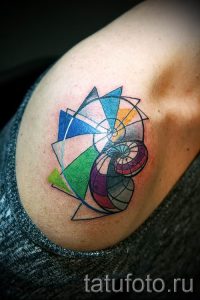 Фото тату ракушка для статьи про значение ракушки в татуировке - tatufoto.ru - 2
