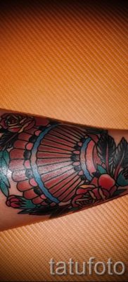 Фото тату ракушка для статьи про значение ракушки в татуировке — tatufoto.ru — 29
