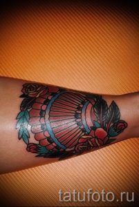 Фото тату ракушка для статьи про значение ракушки в татуировке - tatufoto.ru - 29