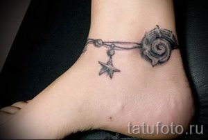 Фото тату ракушка для статьи про значение ракушки в татуировке - tatufoto.ru - 58