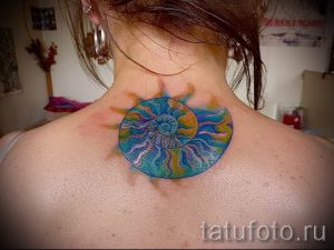 Фото тату ракушка для статьи про значение ракушки в татуировке - tatufoto.ru - 65