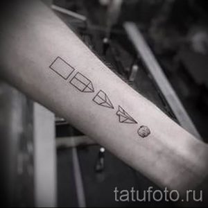 Фото тату самолет для статьи про значение татуировки с самолет - tatufoto.ru - 7