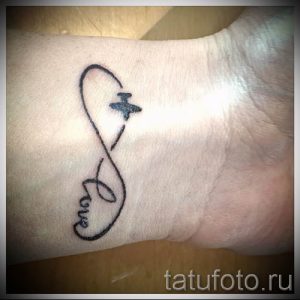 Фото тату самолет для статьи про значение татуировки с самолет - tatufoto.ru - 13