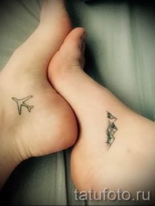 Фото тату самолет для статьи про значение татуировки с самолет - tatufoto.ru - 35