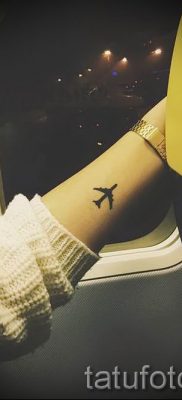 Фото тату самолет для статьи про значение татуировки с самолет — tatufoto.ru — 65