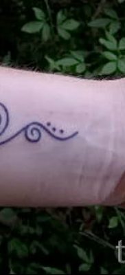 Фото тату спираль для статьи про значение татуировки с этим рисунком — tatufoto.ru — 1