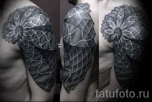 Фото тату спираль для статьи про значение татуировки с этим рисунком - tatufoto.ru - 3