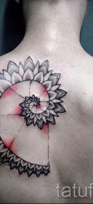 Фото тату спираль для статьи про значение татуировки с этим рисунком — tatufoto.ru — 5
