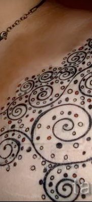 Фото тату спираль для статьи про значение татуировки с этим рисунком — tatufoto.ru — 17