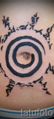 Фото тату спираль для статьи про значение татуировки с этим рисунком — tatufoto.ru — 20