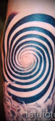 Фото тату спираль для статьи про значение татуировки с этим рисунком — tatufoto.ru — 21