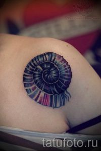 Фото тату спираль для статьи про значение татуировки с этим рисунком - tatufoto.ru - 27
