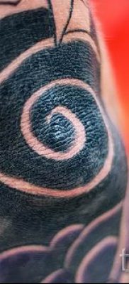Фото тату спираль для статьи про значение татуировки с этим рисунком — tatufoto.ru — 29