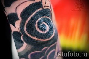 Фото тату спираль для статьи про значение татуировки с этим рисунком - tatufoto.ru - 29