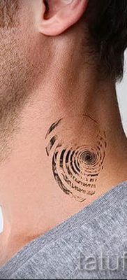Фото тату спираль для статьи про значение татуировки с этим рисунком — tatufoto.ru — 34