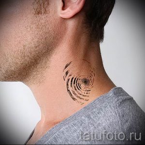 Фото тату спираль для статьи про значение татуировки с этим рисунком - tatufoto.ru - 34