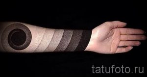 Фото тату спираль для статьи про значение татуировки с этим рисунком - tatufoto.ru - 37