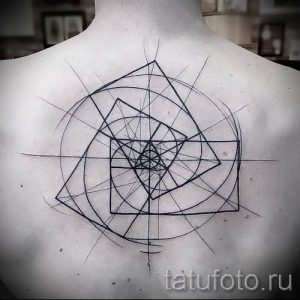 Фото тату спираль для статьи про значение татуировки с этим рисунком - tatufoto.ru - 39