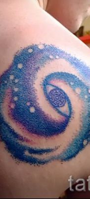 Фото тату спираль для статьи про значение татуировки с этим рисунком — tatufoto.ru — 44