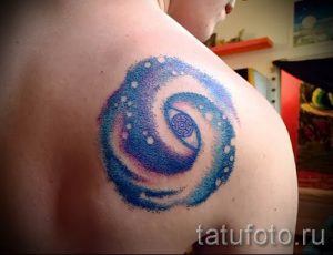 Фото тату спираль для статьи про значение татуировки с этим рисунком - tatufoto.ru - 44