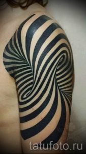 Фото тату спираль для статьи про значение татуировки с этим рисунком - tatufoto.ru - 54