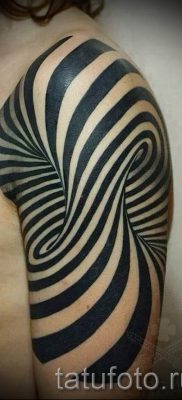 Фото тату спираль для статьи про значение татуировки с этим рисунком — tatufoto.ru — 54
