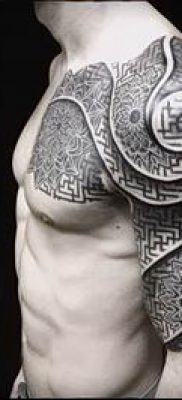 Фото тату спираль для статьи про значение татуировки с этим рисунком — tatufoto.ru — 57