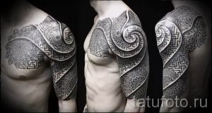 Фото тату спираль для статьи про значение татуировки с этим рисунком - tatufoto.ru - 57