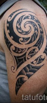 Фото тату спираль для статьи про значение татуировки с этим рисунком — tatufoto.ru — 59