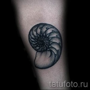 Фото тату спираль для статьи про значение татуировки с этим рисунком - tatufoto.ru - 62