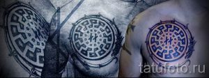 Фото тату старославянские обереги руны для статьи про значение - tatufoto.ru - 14
