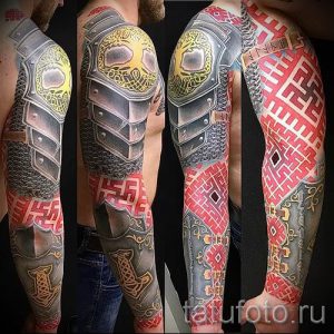 Фото тату старославянские обереги руны для статьи про значение - tatufoto.ru - 28