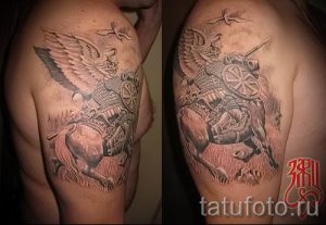 Фото тату старославянские обереги руны для статьи про значение - tatufoto.ru - 30