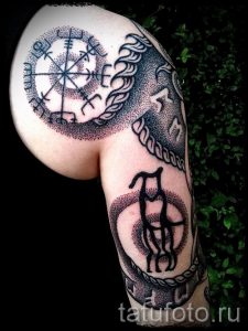 Фото тату старославянские обереги руны для статьи про значение - tatufoto.ru - 32