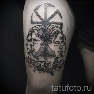 Фото тату старославянские обереги руны для статьи про значение - tatufoto.ru - 48