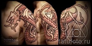 Фото тату старославянские обереги руны для статьи про значение - tatufoto.ru - 54