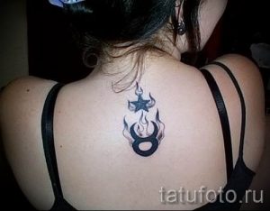 Фото тату телец для статьи про значение татуировки с рисунком телец - tatufoto.ru - 13