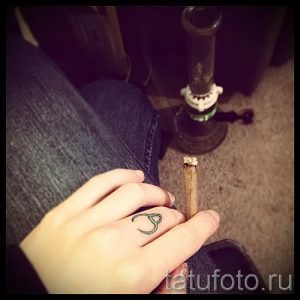 Фото тату телец для статьи про значение татуировки с рисунком телец - tatufoto.ru - 20