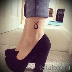 Фото тату телец для статьи про значение татуировки с рисунком телец - tatufoto.ru - 21