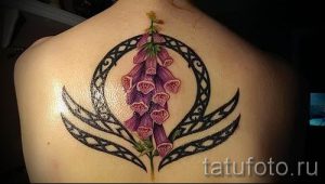 Фото тату телец для статьи про значение татуировки с рисунком телец - tatufoto.ru - 29