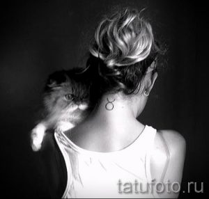 Фото тату телец для статьи про значение татуировки с рисунком телец - tatufoto.ru - 30