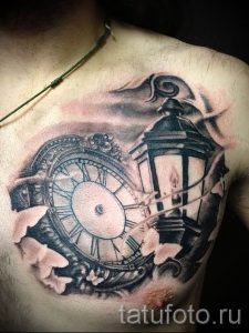 Фото тату фонарь для статьи про значение татуировки с фонарем - tatufoto.ru - 4