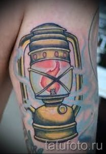 Фото тату фонарь для статьи про значение татуировки с фонарем - tatufoto.ru - 17